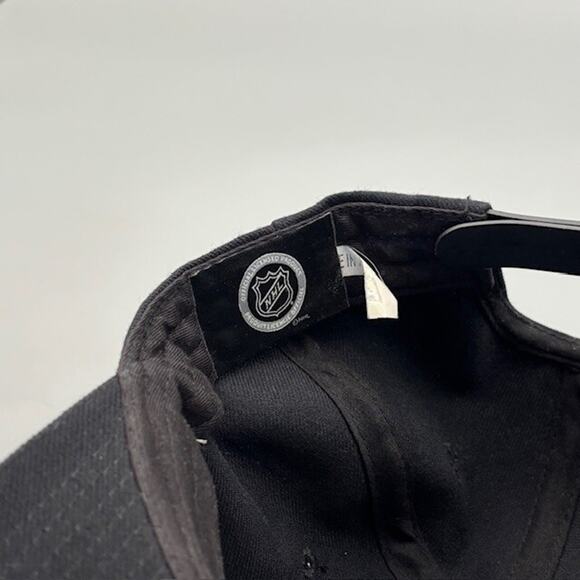NHL Las Vegas Golden Knights Black Snapback Fanatics Hat - Picture 8 of 10